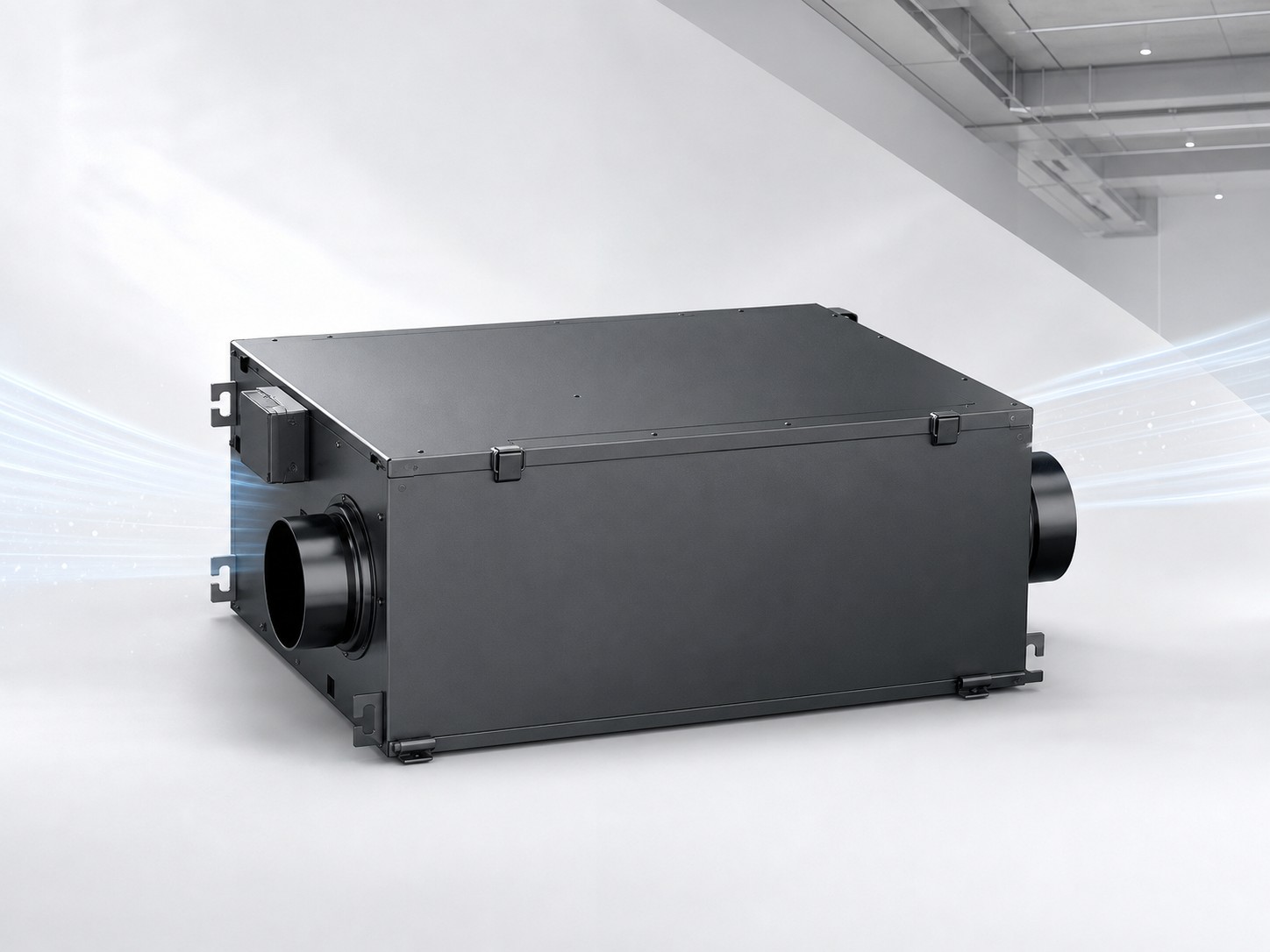 Bidirectional fresh air purifier