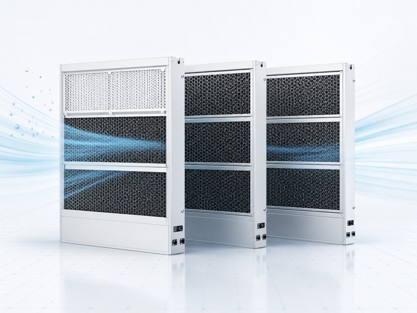 Nano optical purification module
