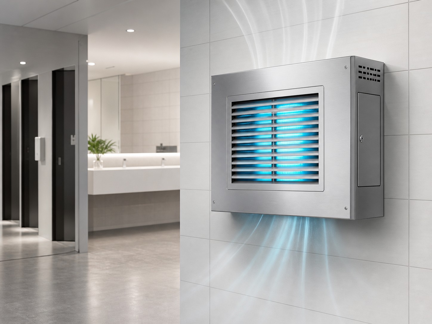 Odor control purification unit