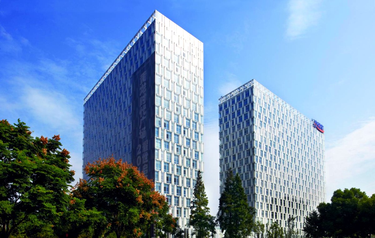 Alipay Building project