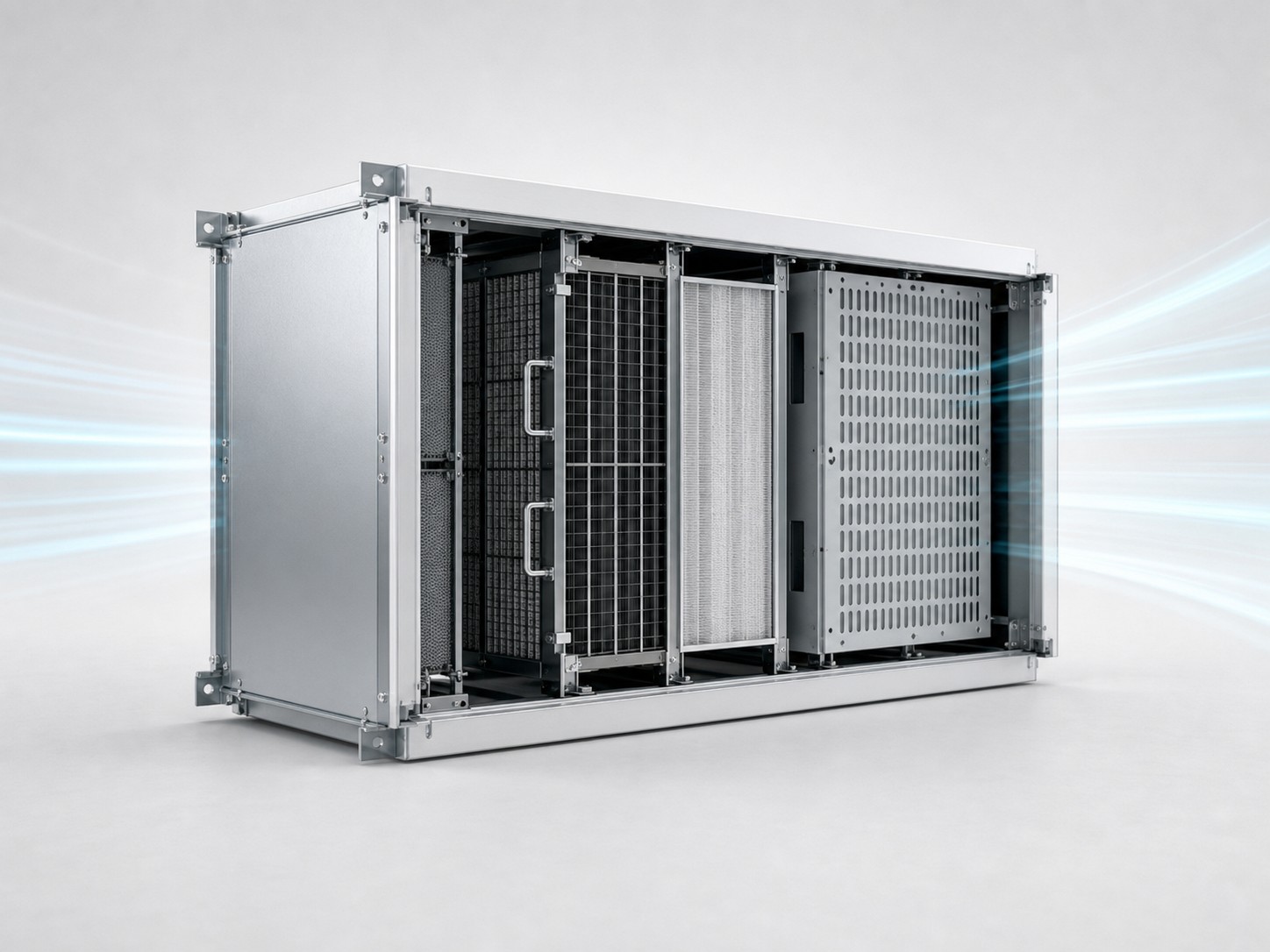 Box purification module